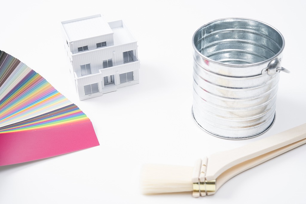 新築時の外壁塗装で長期的な美しさを